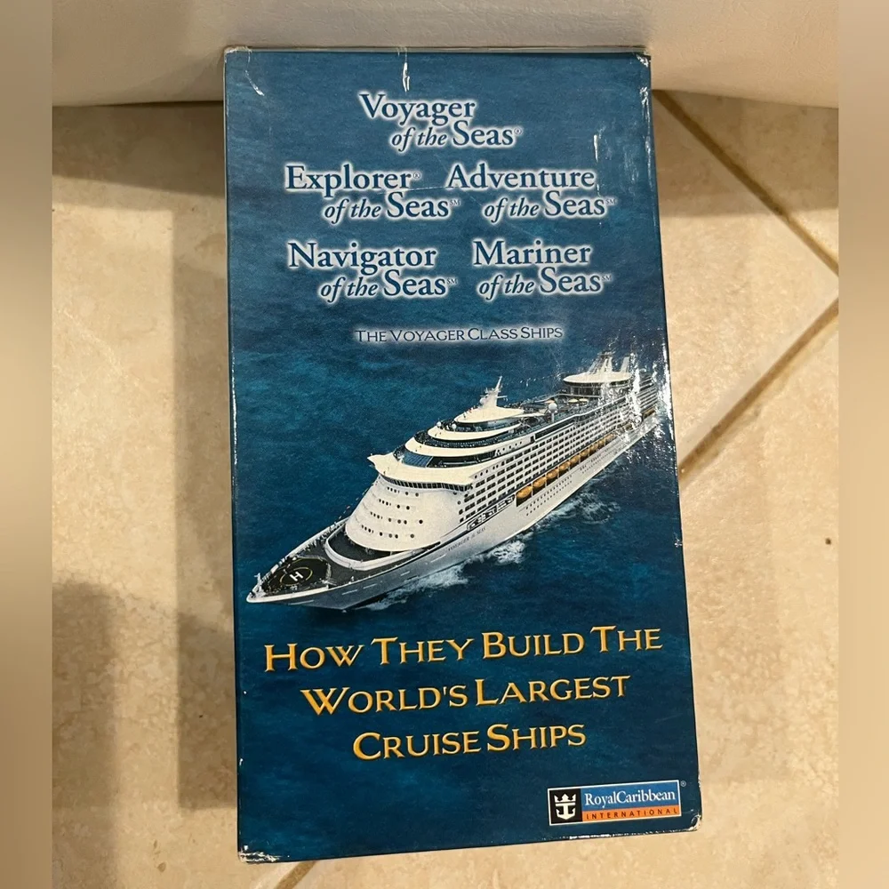 Royal Caribbean ship building videos